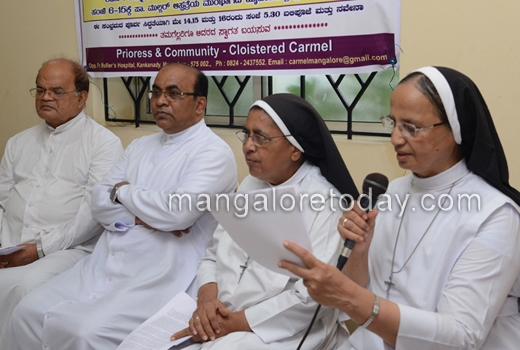 Historic event to be marked at Kankanady cloister on May 17 6